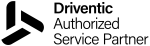 DRIVENTIC Authorized Service Partner Logo positiv